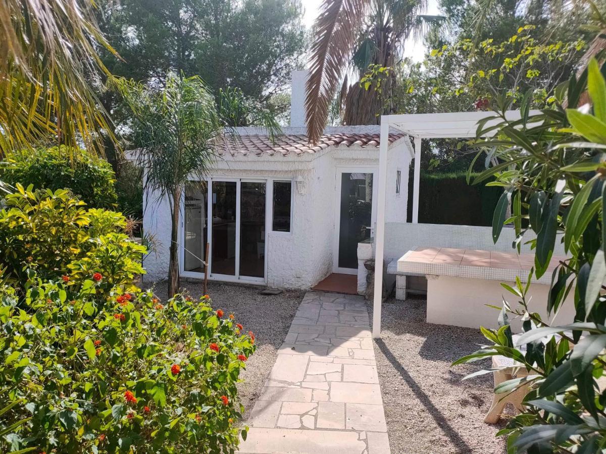 La Villa Romantica Residence De Vacances Les Tres Cales Espagne Exterior photo